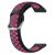 Ремешок Deexe Dual Color для Samsung Galaxy Watch 3 (45mm) - Black / Rose: фото 1 из 5