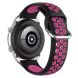 Ремешок Deexe Dual Color для Samsung Galaxy Watch 3 (45mm) - Black / Rose (235311H). Фото 3 из 5