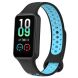 Ремінець Deexe Dual Color для Xiaomi Redmi Smart Band 2 - Black / Blue (320610BL). Фото 1 з 11