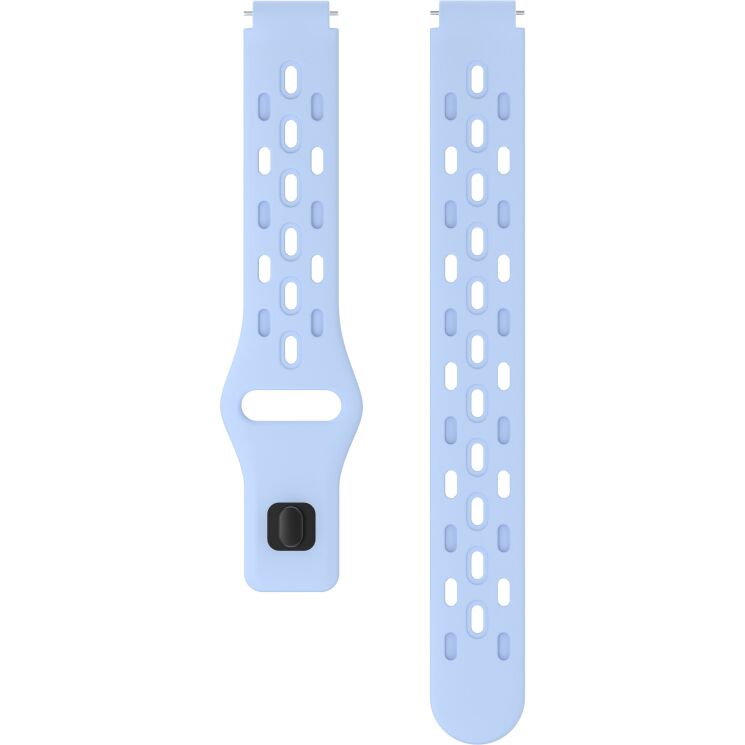 Ремешок Deexe Eclipse для Huawei Band 11 Pro / Band 11 - Sky Blue (410607SL) Ремешок Deexe Eclipse для Huawei Band 11 Pro / Band 11 - Sky Blue: фото 5 из 9