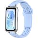 Ремешок Deexe Eclipse для Huawei Band 11 Pro / Band 11 - Sky Blue (410607SL). Фото 2 из 9