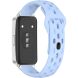 Ремешок Deexe Eclipse для Huawei Band 11 Pro / Band 11 - Sky Blue (410607SL). Фото 1 из 9