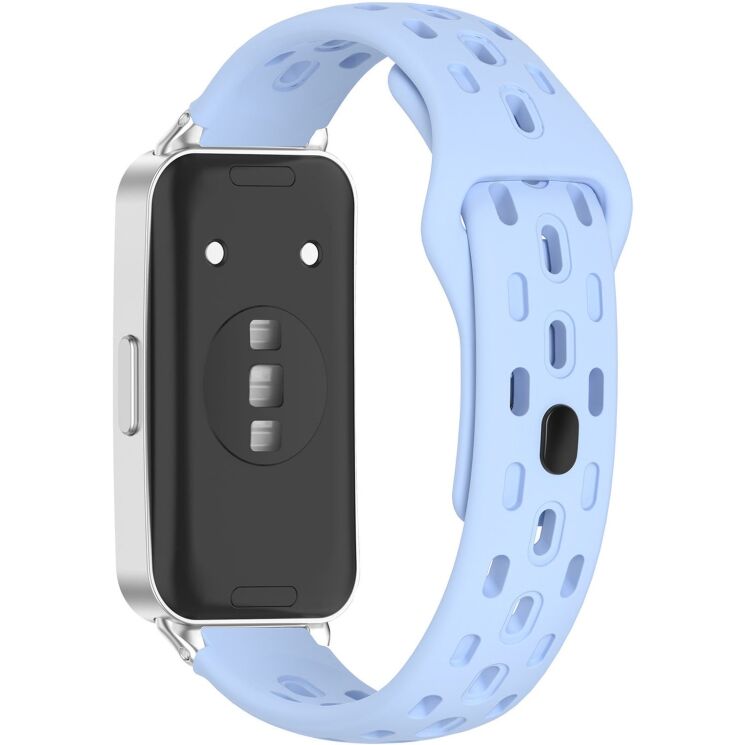 Ремешок Deexe Eclipse для Huawei Band 11 Pro / Band 11 - Sky Blue (410607SL) Ремешок Deexe Eclipse для Huawei Band 11 Pro / Band 11 - Sky Blue: фото 1 из 9