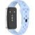 Ремешок Deexe Eclipse для Huawei Band 11 Pro / Band 11 - Sky Blue: фото 1 из 9