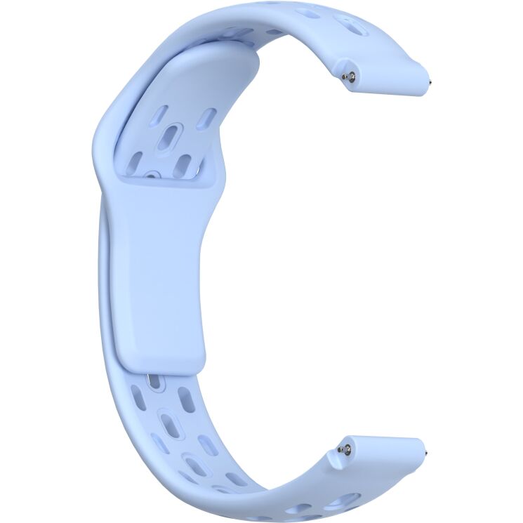 Ремешок Deexe Eclipse для Huawei Band 11 Pro / Band 11 - Sky Blue (410607SL) Ремешок Deexe Eclipse для Huawei Band 11 Pro / Band 11 - Sky Blue: фото 4 из 9