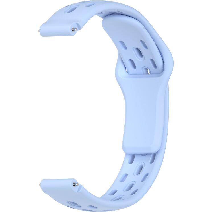 Ремешок Deexe Eclipse для Huawei Band 11 Pro / Band 11 - Sky Blue (410607SL) Ремешок Deexe Eclipse для Huawei Band 11 Pro / Band 11 - Sky Blue: фото 6 из 9