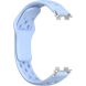 Ремешок Deexe Eclipse для Huawei Band 11 Pro / Band 11 - Sky Blue (410607SL). Фото 3 из 9