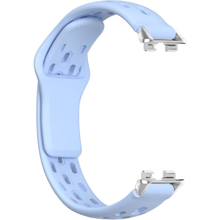 Ремешок Deexe Eclipse для Huawei Band 11 Pro / Band 11 - Sky Blue (410607SL) Ремешок Deexe Eclipse для Huawei Band 11 Pro / Band 11 - Sky Blue: фото 3 из 9
