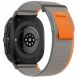 Ремешок Deexe Fastener Strap для Samsung Galaxy Watch Ultra (47mm) - Orange / Grey (358017OH). Фото 1 из 3