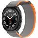 Ремешок Deexe Fastener Strap для Samsung Galaxy Watch Ultra (47mm) - Orange / Grey (358017OH). Фото 3 из 3