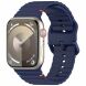 Ремінець Deexe Galaxy Strap для Apple Watch 42 (Series 10) / 41 / 40 / SE 40 / 38 - Navy Blue (345120DB). Фото 2 з 7