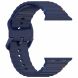 Ремінець Deexe Galaxy Strap для Apple Watch 42 (Series 10) / 41 / 40 / SE 40 / 38 - Navy Blue (345120DB). Фото 4 з 7