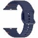 Ремінець Deexe Galaxy Strap для Apple Watch 42 (Series 10) / 41 / 40 / SE 40 / 38 - Navy Blue (345120DB). Фото 3 з 7