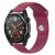 Ремешок Deexe Holes Strap для Samsung Galaxy Gear S3 - Wine Red: фото 1 из 4