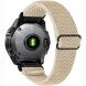 Ремешок Deexe Knitted Strap для Garmin Fenix 8 (47mm) / Fenix E (47mm) / Quatix 8 (47mm) - Apricot (367407A). Фото 1 из 5