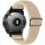 Ремінець Deexe Knitted Strap для Garmin Fenix 8 (47mm) / Fenix E (47mm) / Quatix 8 (47mm) - Apricot: фото 1 з 5