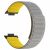 Ремінець Deexe Magnetic Band для Huawei Watch Fit 3 - Grey / Yellow: фото 1 з 3