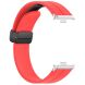 Ремешок Deexe Magnetic Braselet для Xiaomi Redmi Watch 4 / Mi Smart Band 8 Pro / Band 9 Pro - Red (346416R). Фото 3 из 8