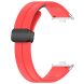 Ремешок Deexe Magnetic Braselet для Xiaomi Redmi Watch 4 / Mi Smart Band 8 Pro / Band 9 Pro - Red (346416R). Фото 2 из 8
