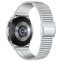 Ремешок Deexe Metal Bracelet для часов с шириной крепления 22мм - Silver: фото 1 из 8