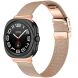 Ремешок Deexe Milanese Bracelet для Samsung Galaxy Watch 8 (40/44mm) / 8 Classic / Ultra (2025) - Rose Gold (384006RG). Фото 2 из 5