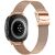 Ремешок Deexe Milanese Bracelet для Samsung Galaxy Watch 8 (40/44mm) / 8 Classic (43/47mm) / Ultra 2 - Rose Gold: фото 1 из 5