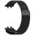 Ремешок Deexe Milanese Stainless Steel для Huawei Band 11 Pro / Band 11 - Black: фото 1 из 5