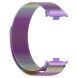 Ремешок Deexe Milanese Stainless Steel для Xiaomi Redmi Watch 4 / Mi Smart Band 8 Pro / Band 9 Pro - Colorful (337407K). Фото 2 из 12