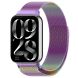 Ремешок Deexe Milanese Stainless Steel для Xiaomi Redmi Watch 4 / Mi Smart Band 8 Pro / Band 9 Pro - Colorful (337407K). Фото 4 из 12