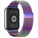 Ремешок Deexe Milanese Stainless Steel для Xiaomi Redmi Watch 4 / Mi Smart Band 8 Pro / Band 9 Pro - Colorful (337407K). Фото 1 из 12