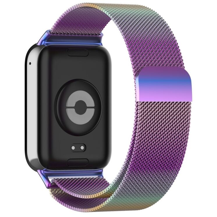 Ремешок Deexe Milanese Stainless Steel для Xiaomi Redmi Watch 4 / Mi Smart Band 8 Pro / Band 9 Pro - Colorful: фото 1 из 12