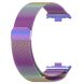 Ремешок Deexe Milanese Stainless Steel для Xiaomi Redmi Watch 4 / Mi Smart Band 8 Pro / Band 9 Pro - Colorful (337407K). Фото 3 из 12