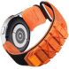 Ремешок Deexe Military для часов с шириной крепления 20мм - Orange (895445O). Фото 1 из 8