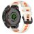 Ремінець Deexe Modern Strap для годинників Garmin з шириною кріплення QuickFit 20mm - Starlight / Orange: фото 1 з 7