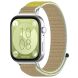 Ремінець Deexe Nylon Loop для Huawei Watch Fit 3 - Camel (357104C). Фото 3 з 7