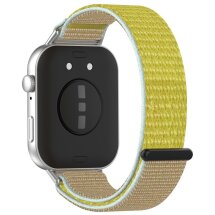 Ремінець Deexe Nylon Loop для Huawei Watch Fit 3 - Camel: фото 1 з 7