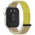 Ремешок Deexe Nylon Loop для Huawei Watch Fit 3 - Camel: фото 1 из 7