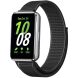 Ремінець Deexe Nylon Loop для Samsung Galaxy Fit 3 - Black (349001B). Фото 2 з 3