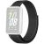 Ремешок Deexe Nylon Loop для Samsung Galaxy Fit 3 - Black: фото 1 из 3