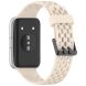 Ремешок Deexe Ocean Strap для Huawei Band 11 Pro / Band 11 - Ivory White (410604IW). Фото 1 из 9