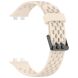 Ремешок Deexe Ocean Strap для Huawei Band 11 Pro / Band 11 - Ivory White (410604IW). Фото 2 из 9