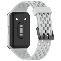 Ремінець Deexe Ocean Strap для Samsung Galaxy Fit 3 - Light Grey: фото 1 з 7
