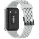 Ремінець Deexe Ocean Strap для Samsung Galaxy Fit 3 - Light Grey (349031LH). Фото 1 з 7