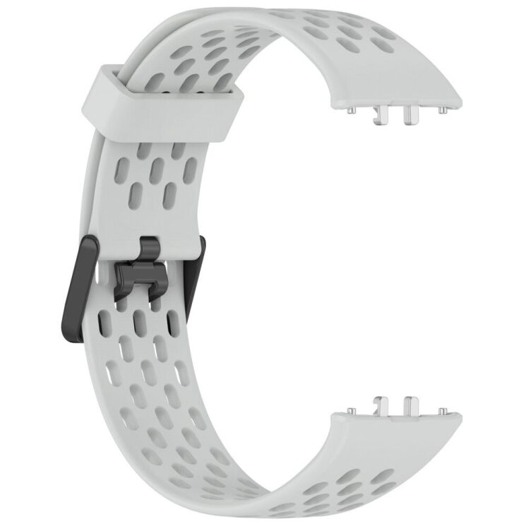 Ремінець Deexe Ocean Strap для Samsung Galaxy Fit 3 - Light Grey: фото 3 з 7