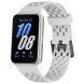 Ремінець Deexe Ocean Strap для Samsung Galaxy Fit 3 - Light Grey (349031LH). Фото 4 з 7