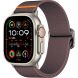 Ремешок Deexe Orbit Flex для Apple Watch 42 (Series 10) / 41 / 40 / SE 40 / 38 - Purple (364203V). Фото 2 из 5