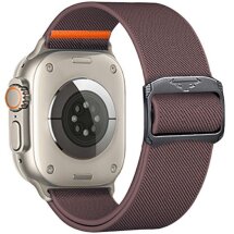 Ремешок Deexe Orbit Flex для Apple Watch 42 (Series 10) / 41 / 40 / SE 40 / 38 - Purple: фото 1 из 5