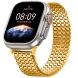 Ремешок Deexe Pulsar для Apple Watch 42 (Series 10) / 41 / 40 / SE 40 / 38 - Gold (345135F). Фото 2 из 7