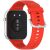 Ремінець Deexe Silicone Band для Huawei Watch Fit 3 / Fit 4 / Fit 4 Pro - Red: фото 1 з 10