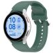 Ремешок Deexe Silicone Band для Samsung Galaxy Watch 4 / 4 Classic / 5 / 5 Pro / 6 / 6 Classic / 7 / FE - Dark Green (358119DG). Фото 2 из 8